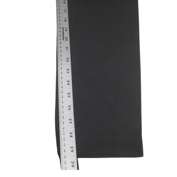 Chico’s So Slimming Straight Leg Pants Size 0.5 (S/6) Gray Stretch Office Casual - Picture 6 of 8